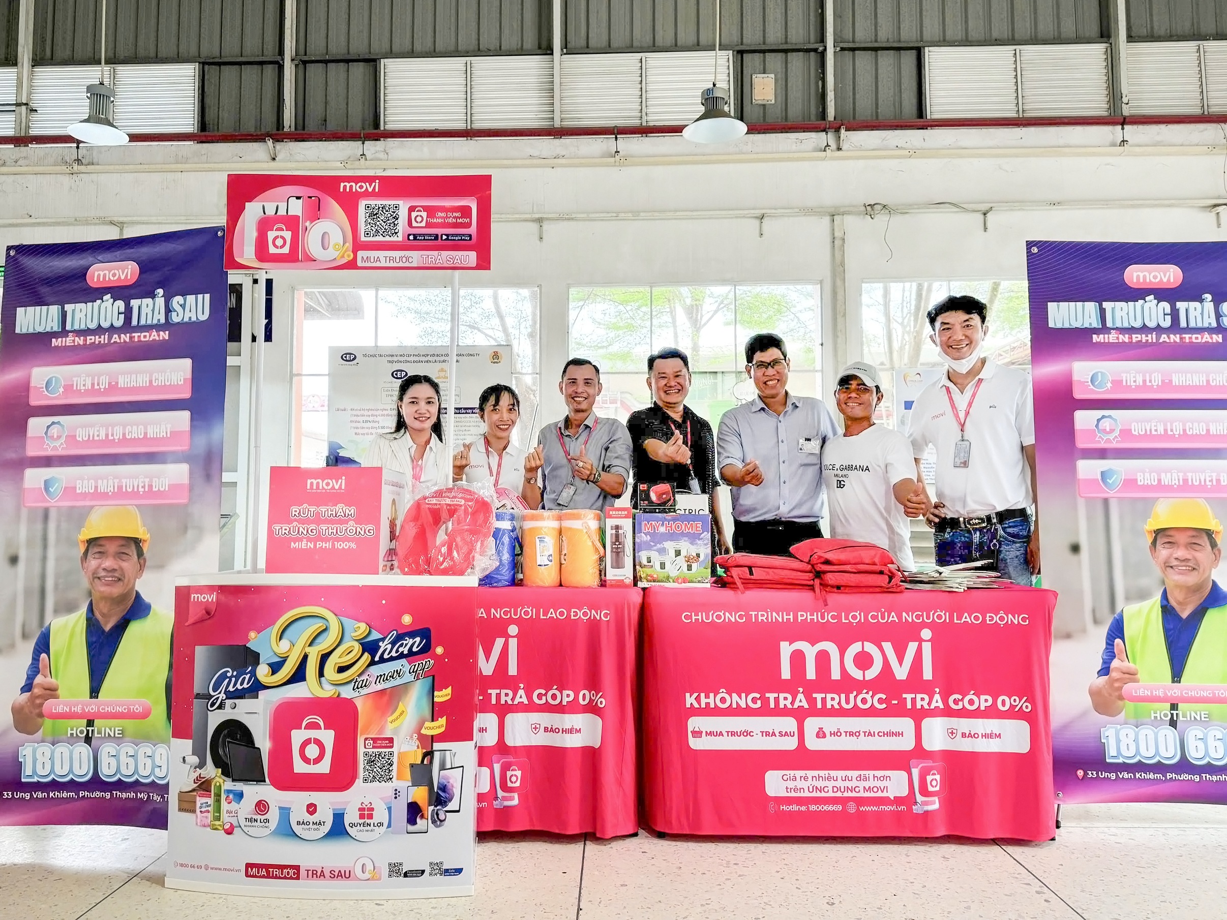 MOVI TRỞ LẠI LAN TỎA PHÚC LỢI TÀI CHÍNH TẠI CHINGLUH VIỆT NAM